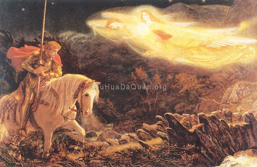 Sir Galahad - 亚瑟·休斯